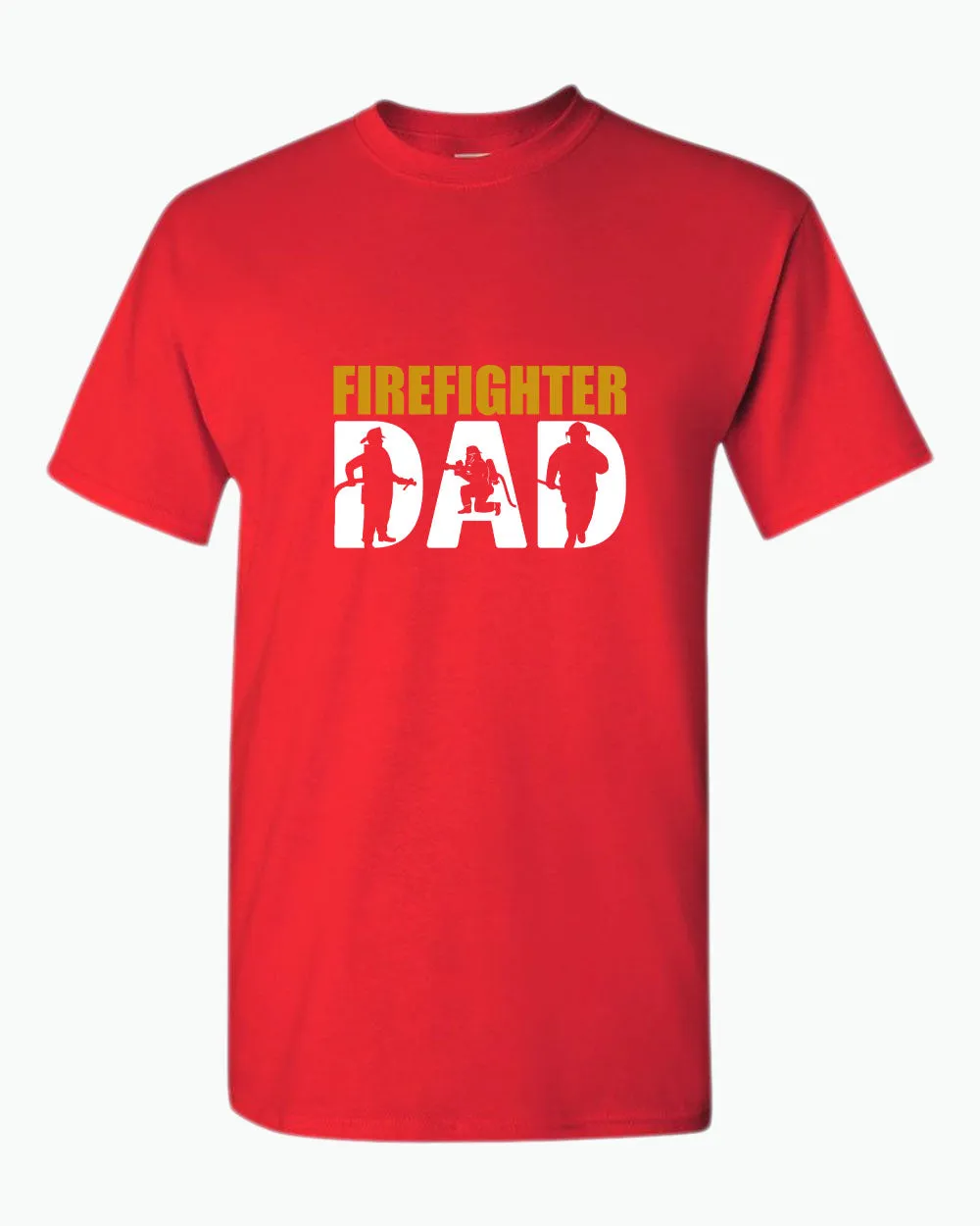 Firefighter dad t-shirt, fireman t-shirt