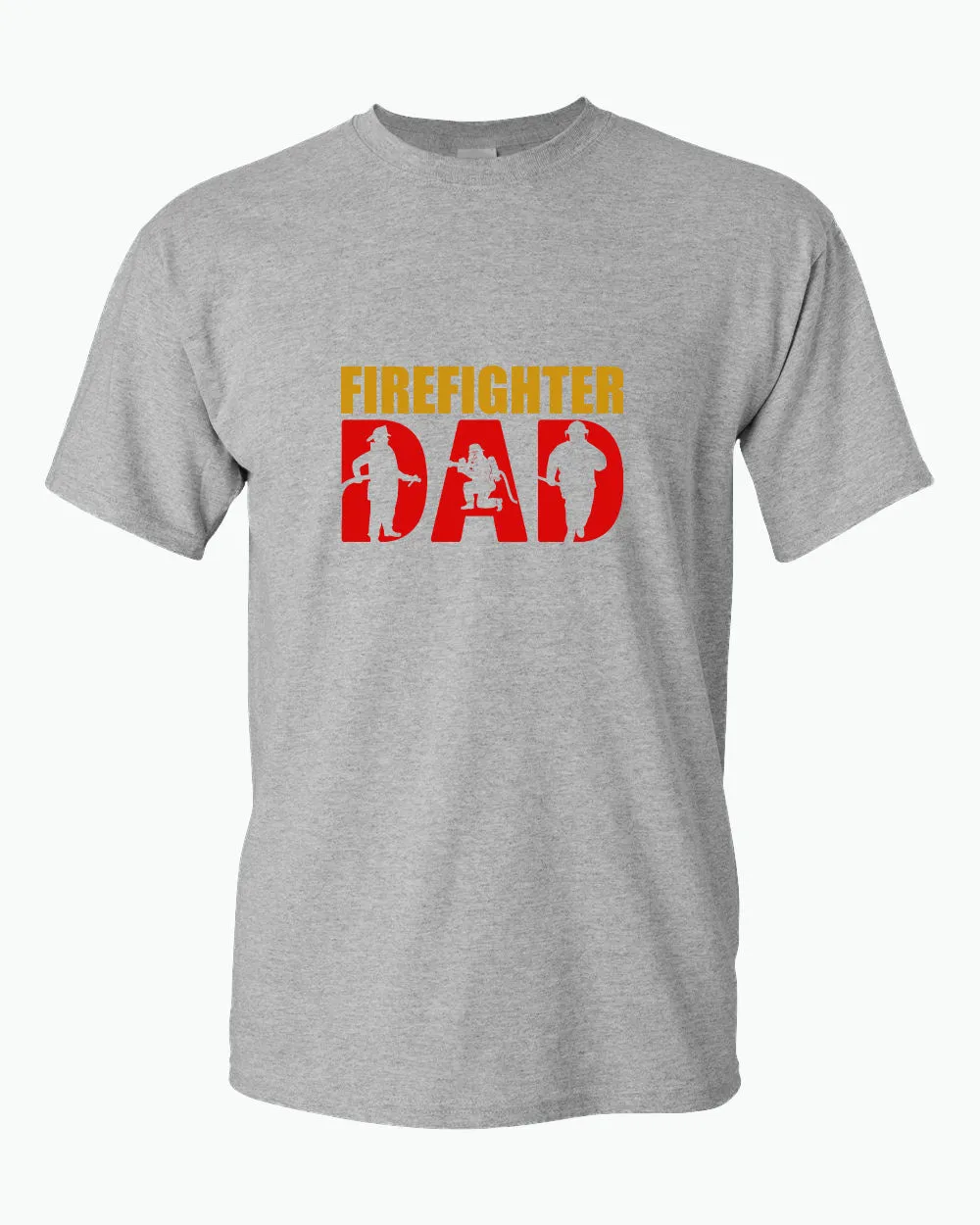 Firefighter dad t-shirt, fireman t-shirt
