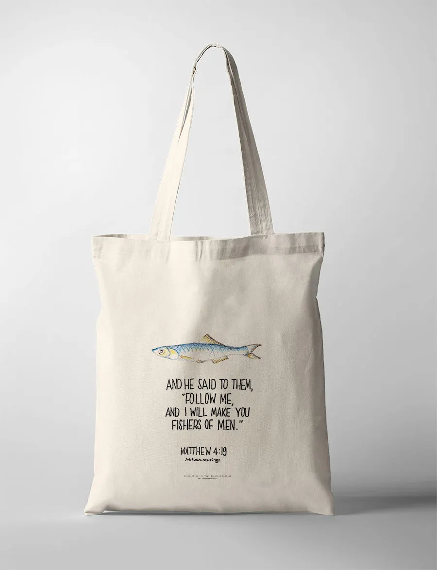 Fisher of Men {Tote Bag}