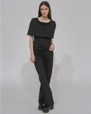 FITTED CAPE TOP