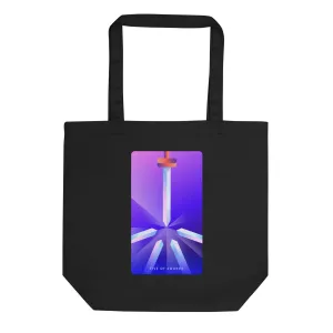 Five of Swords Eco Tote Bag