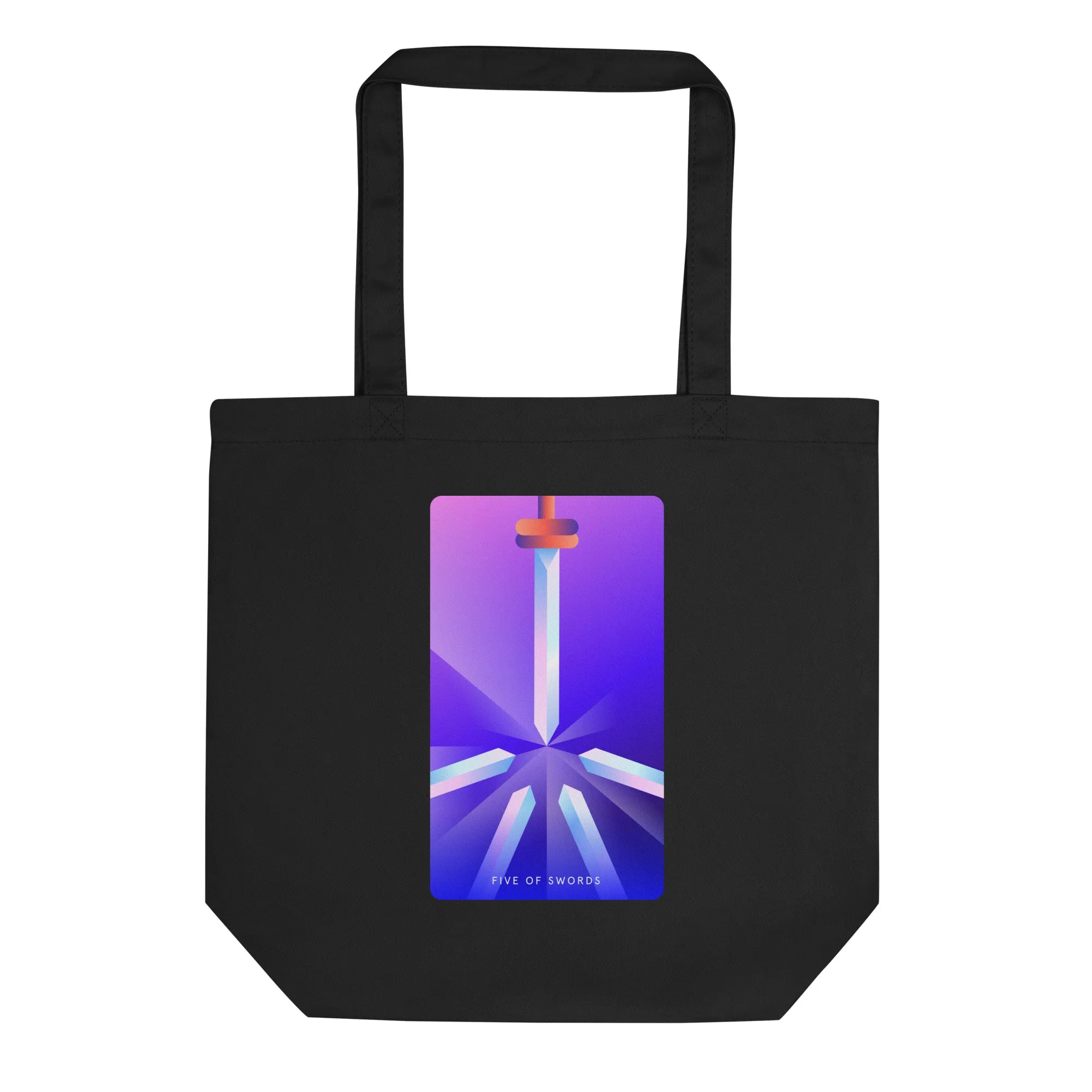 Five of Swords Eco Tote Bag