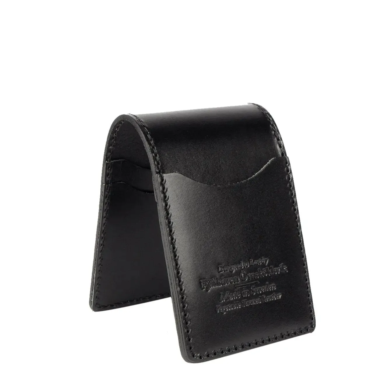 Fjallraven Ovik Card Holder Large Black