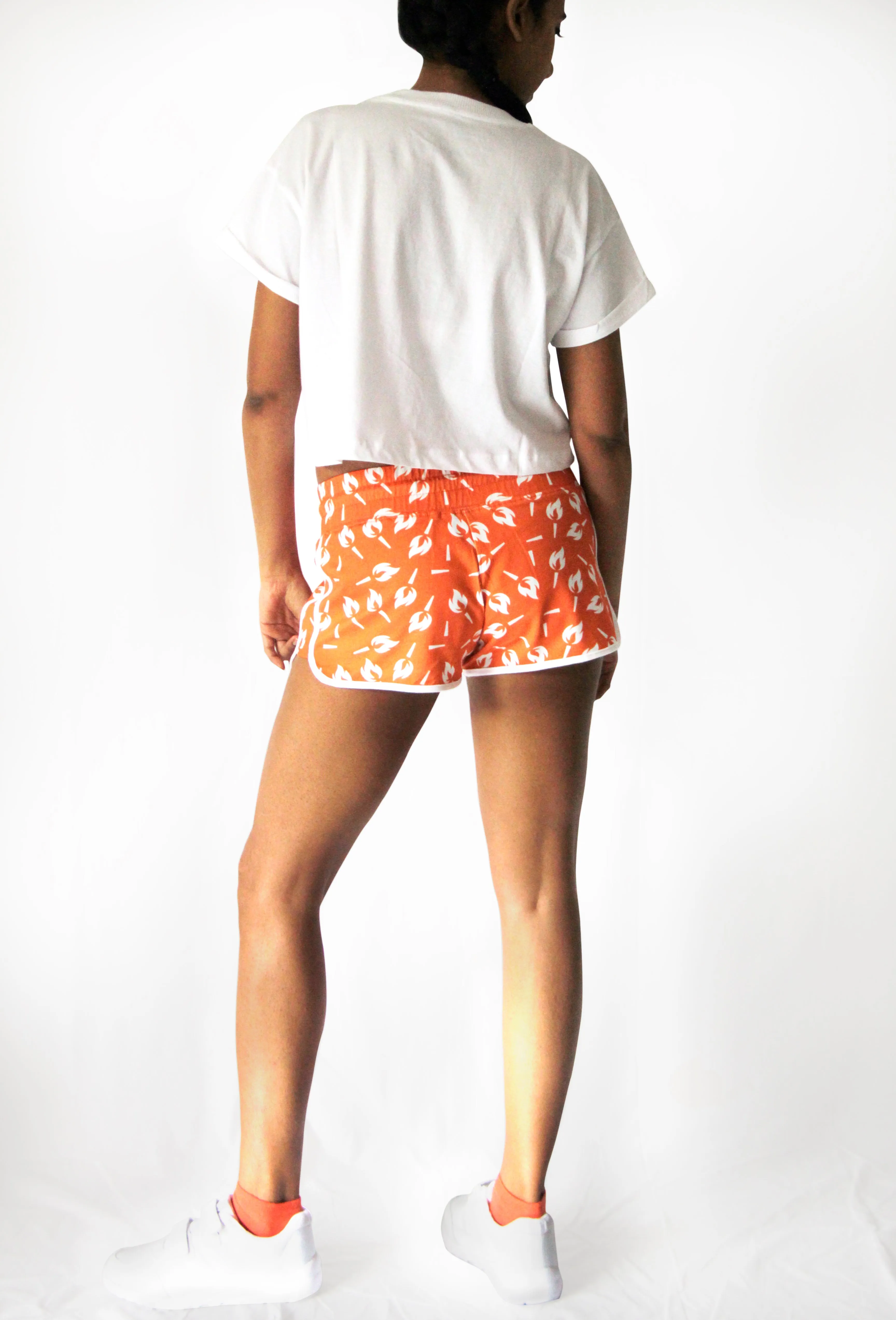 Flammable Tee Short