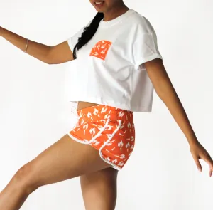 Flammable Tee Short