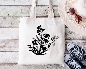 Floral Reusable Bag