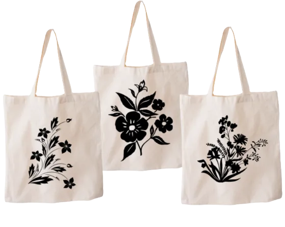 Floral Reusable Bag