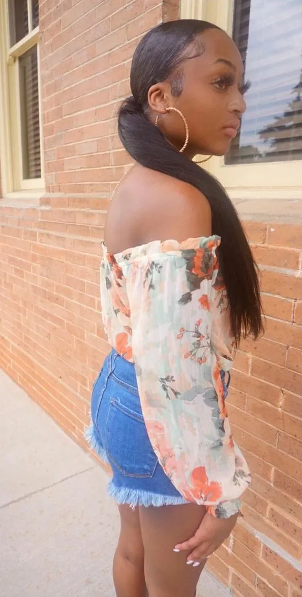 Floral Sage Bodysuit