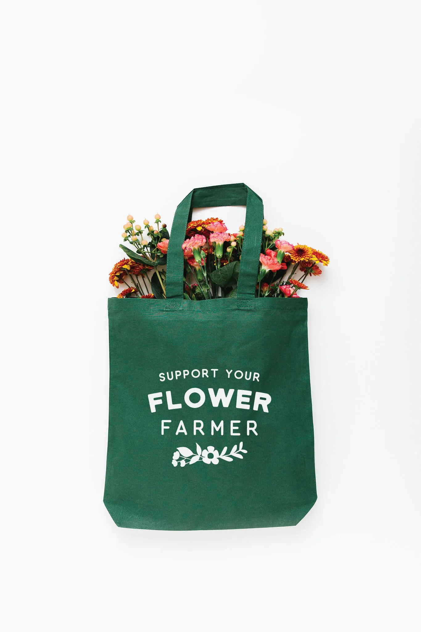 Flower Farmer Tote Bag