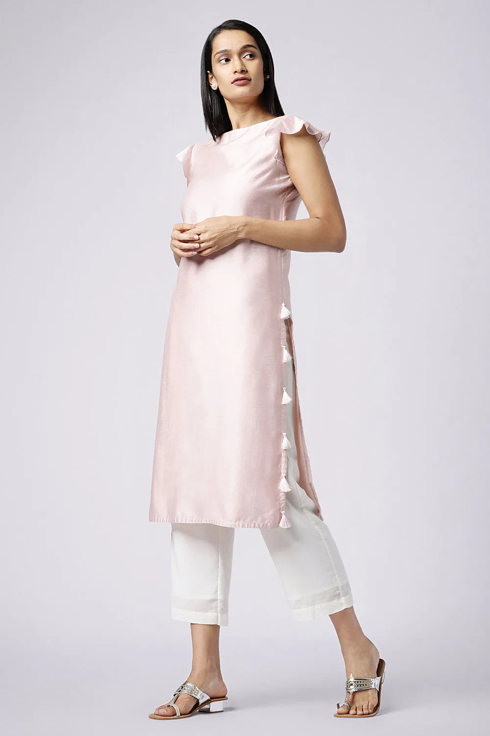 Flutter Hued Kurti