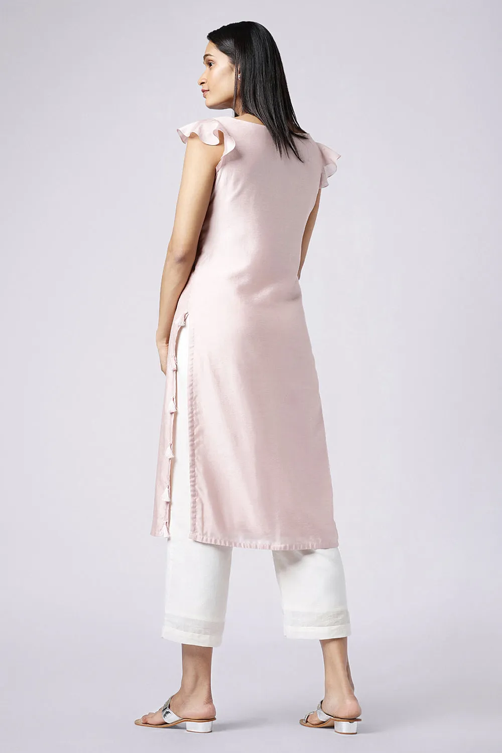 Flutter Hued Kurti