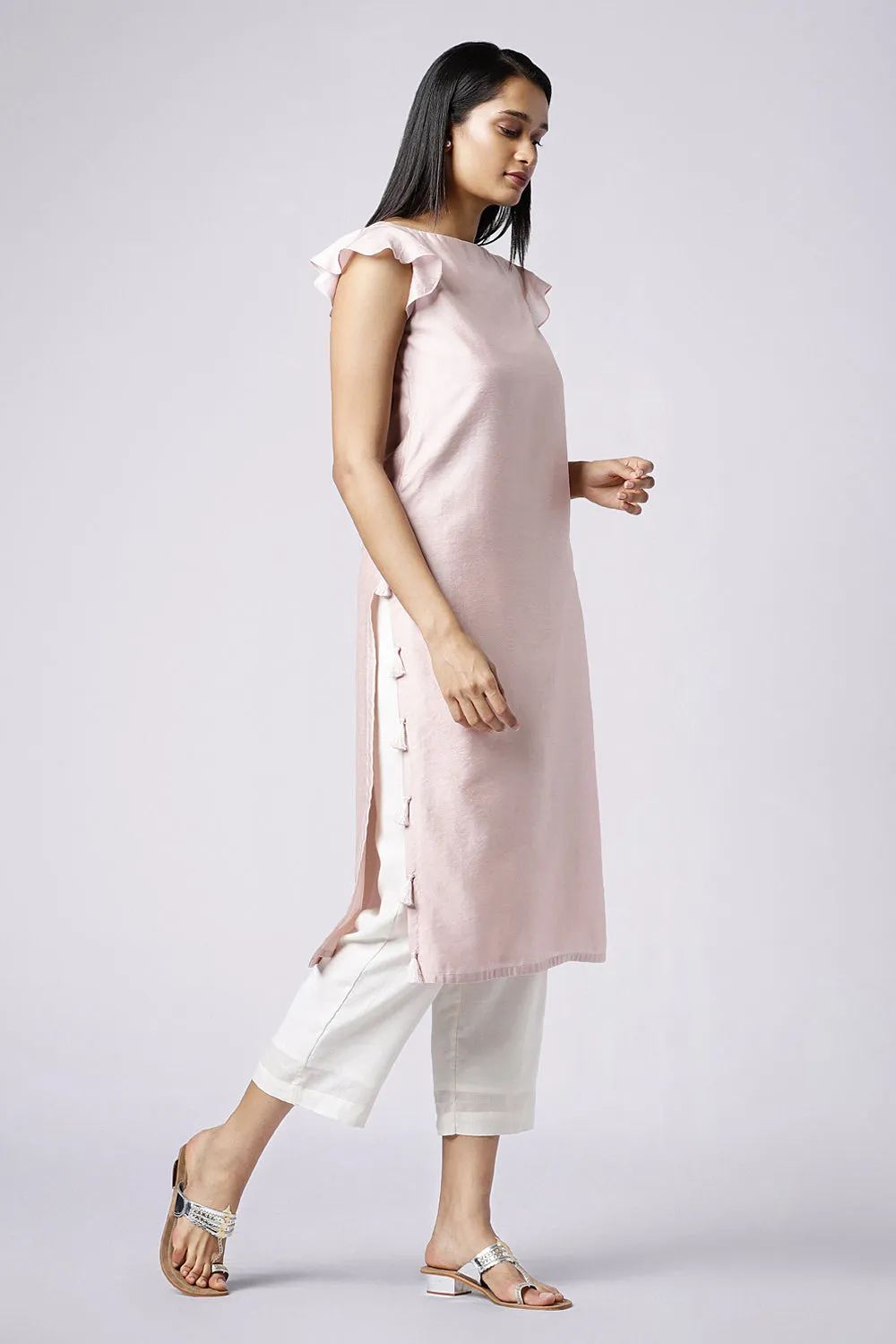 Flutter Hued Kurti