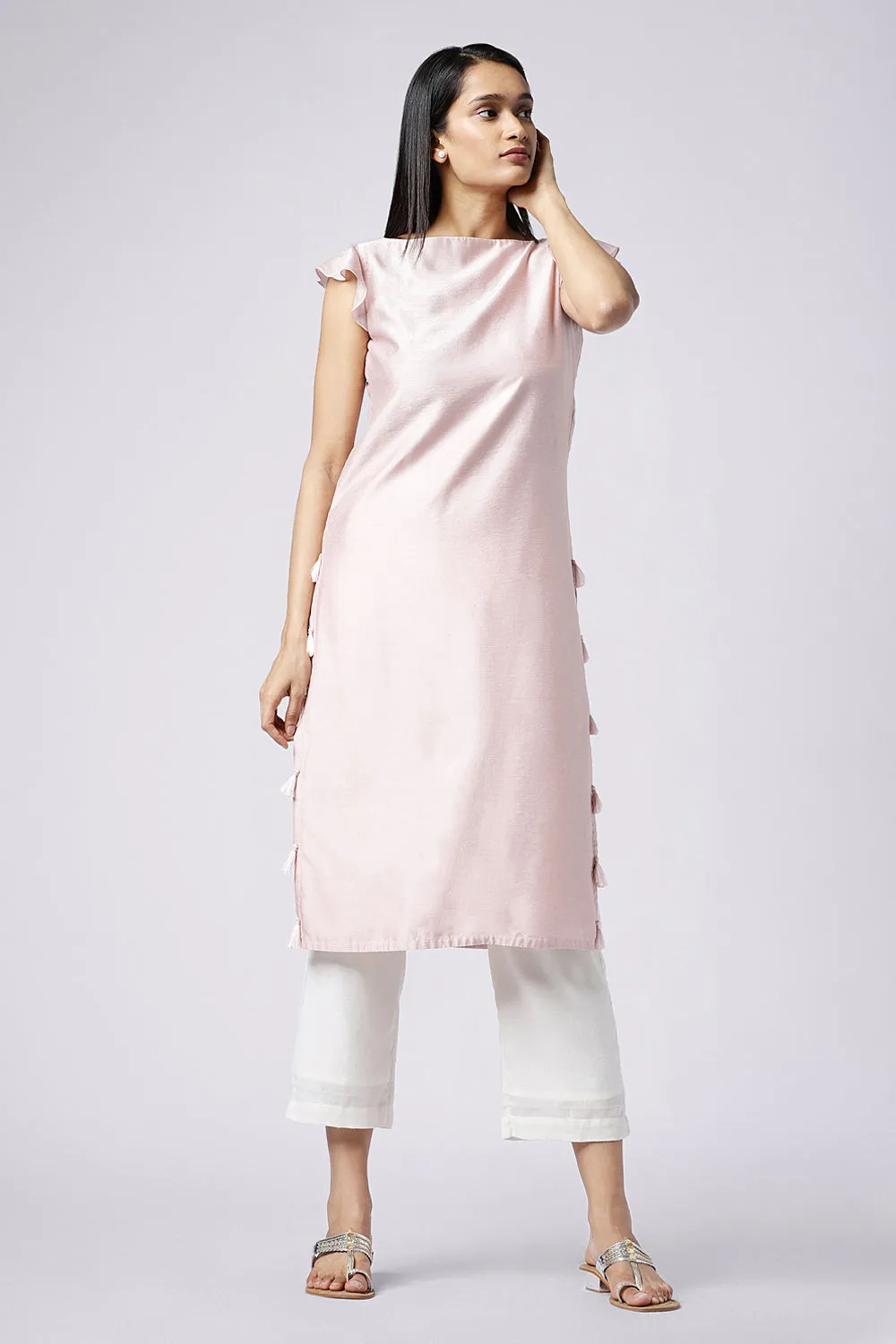 Flutter Hued Kurti