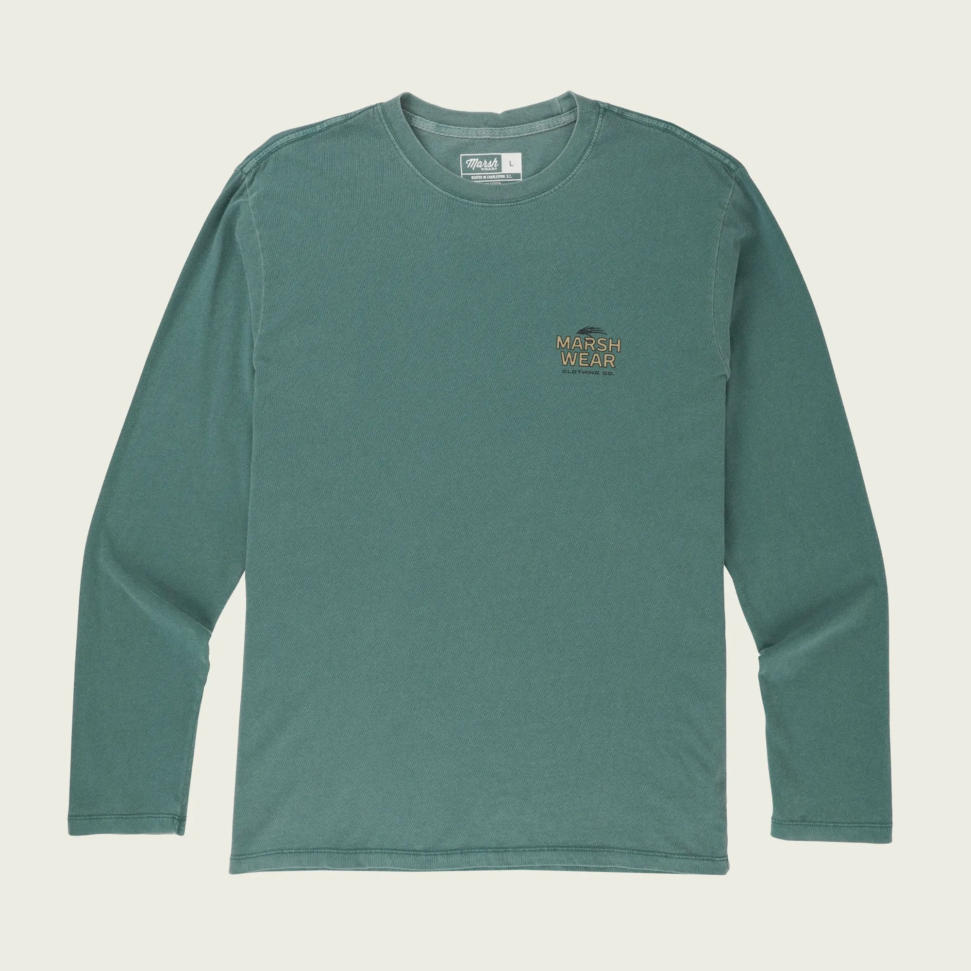 Fly Patch LS T-Shirt