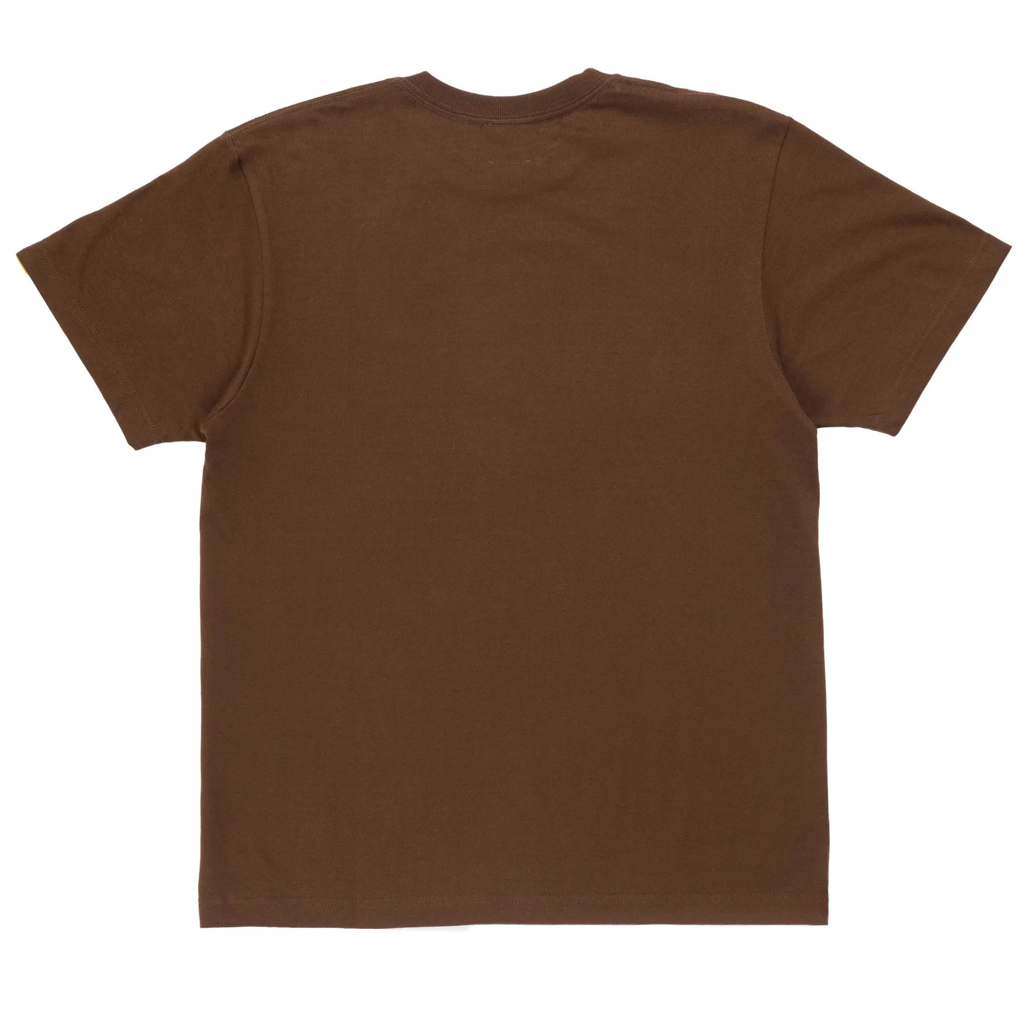 FR2 College Logo Tee FRC2517 Brown
