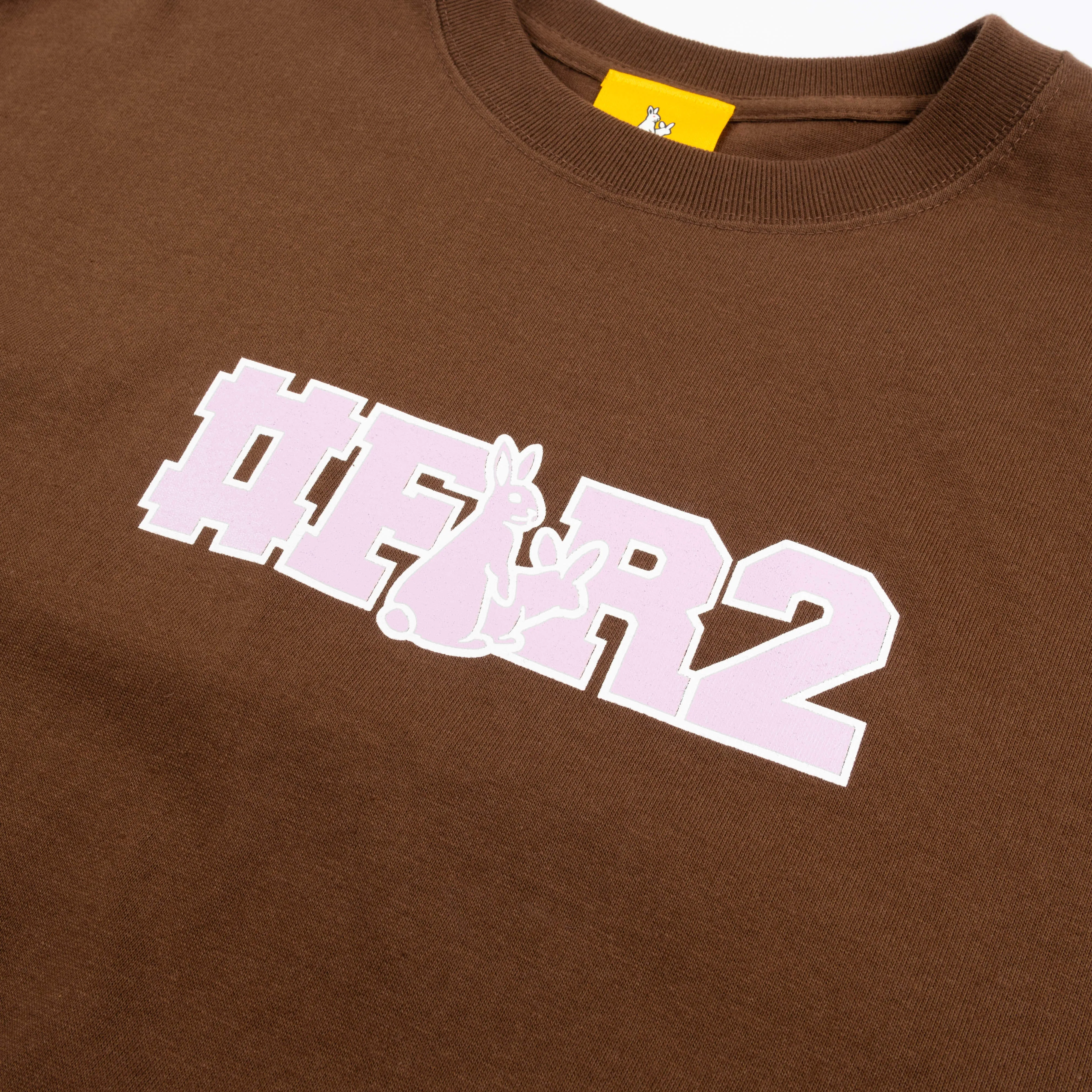 FR2 College Logo Tee FRC2517 Brown
