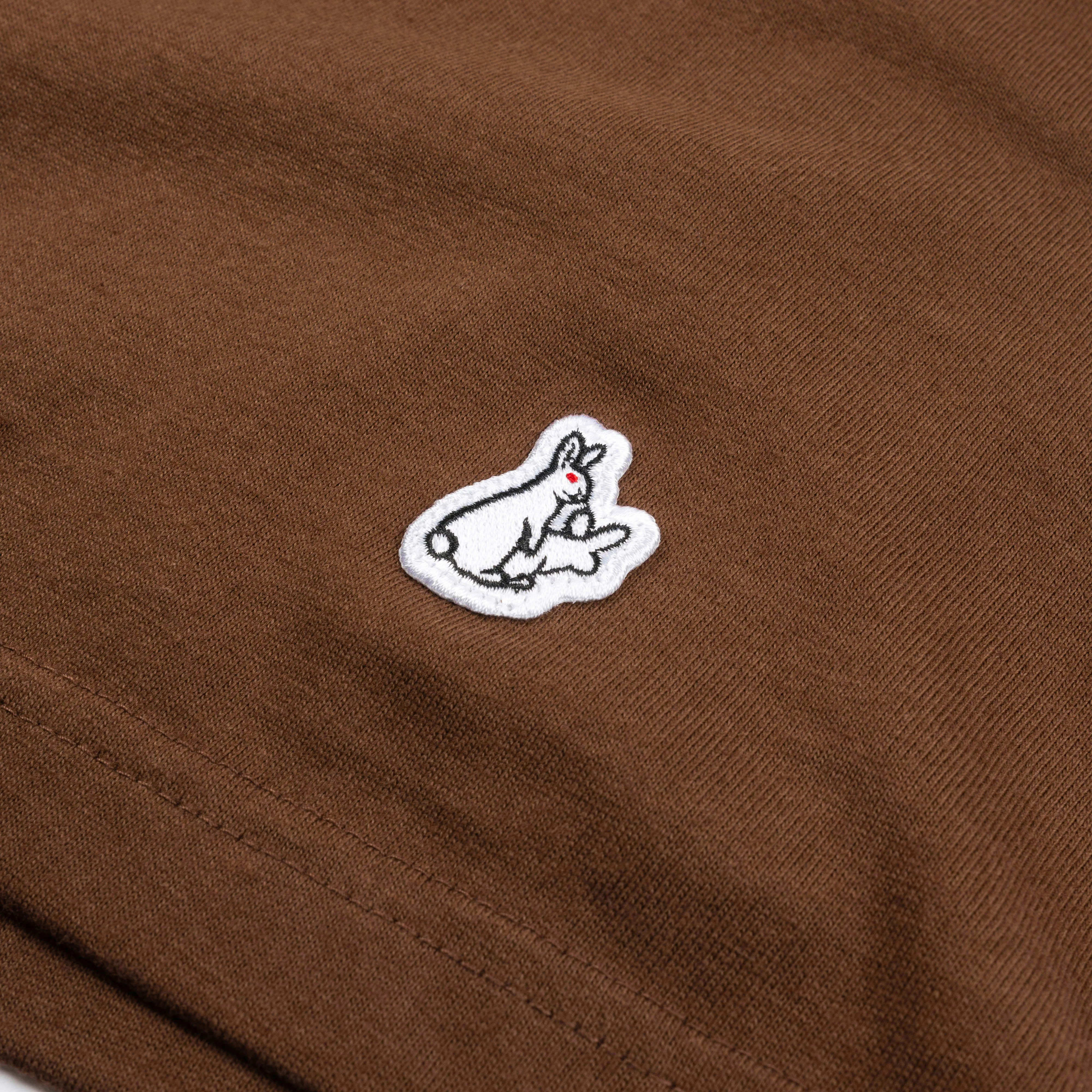 FR2 College Logo Tee FRC2517 Brown