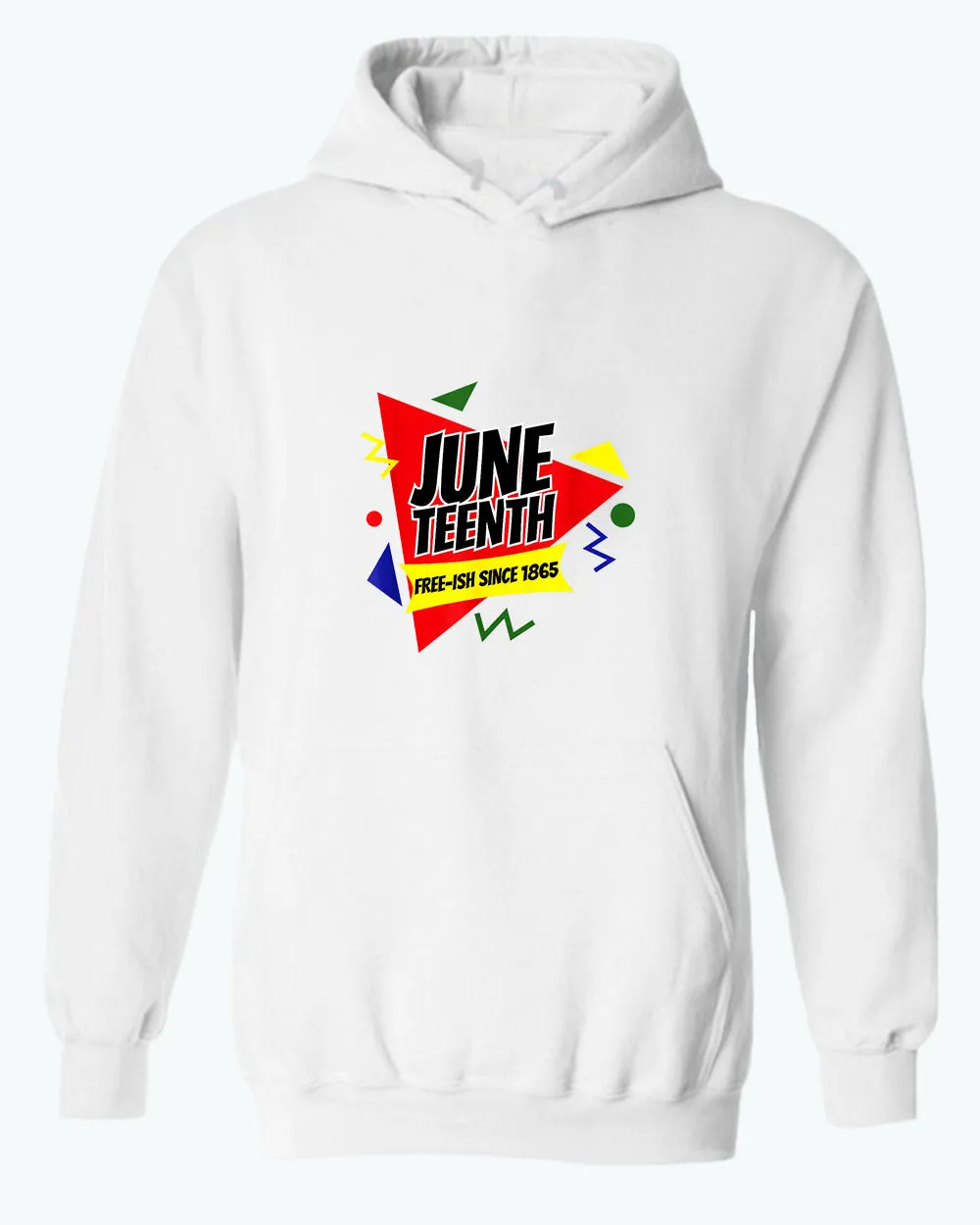 Free-ish since 1865 hoodie juneteenth hoodie Red design