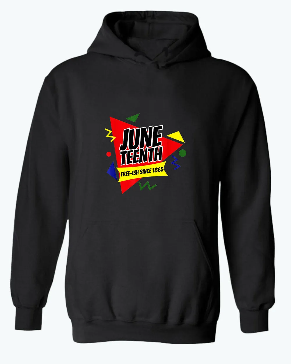 Free-ish since 1865 hoodie juneteenth hoodie Red design