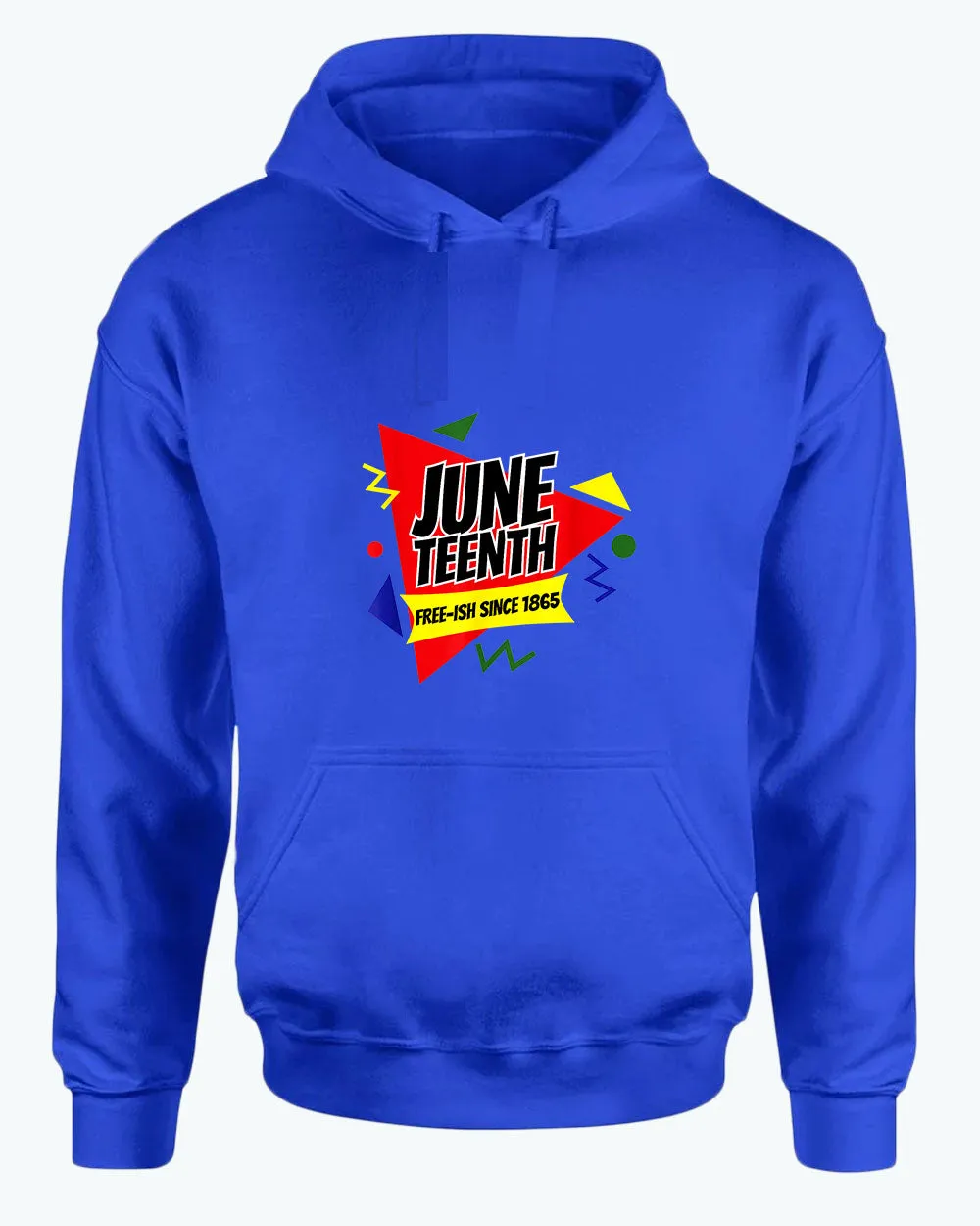 Free-ish since 1865 hoodie juneteenth hoodie Red design