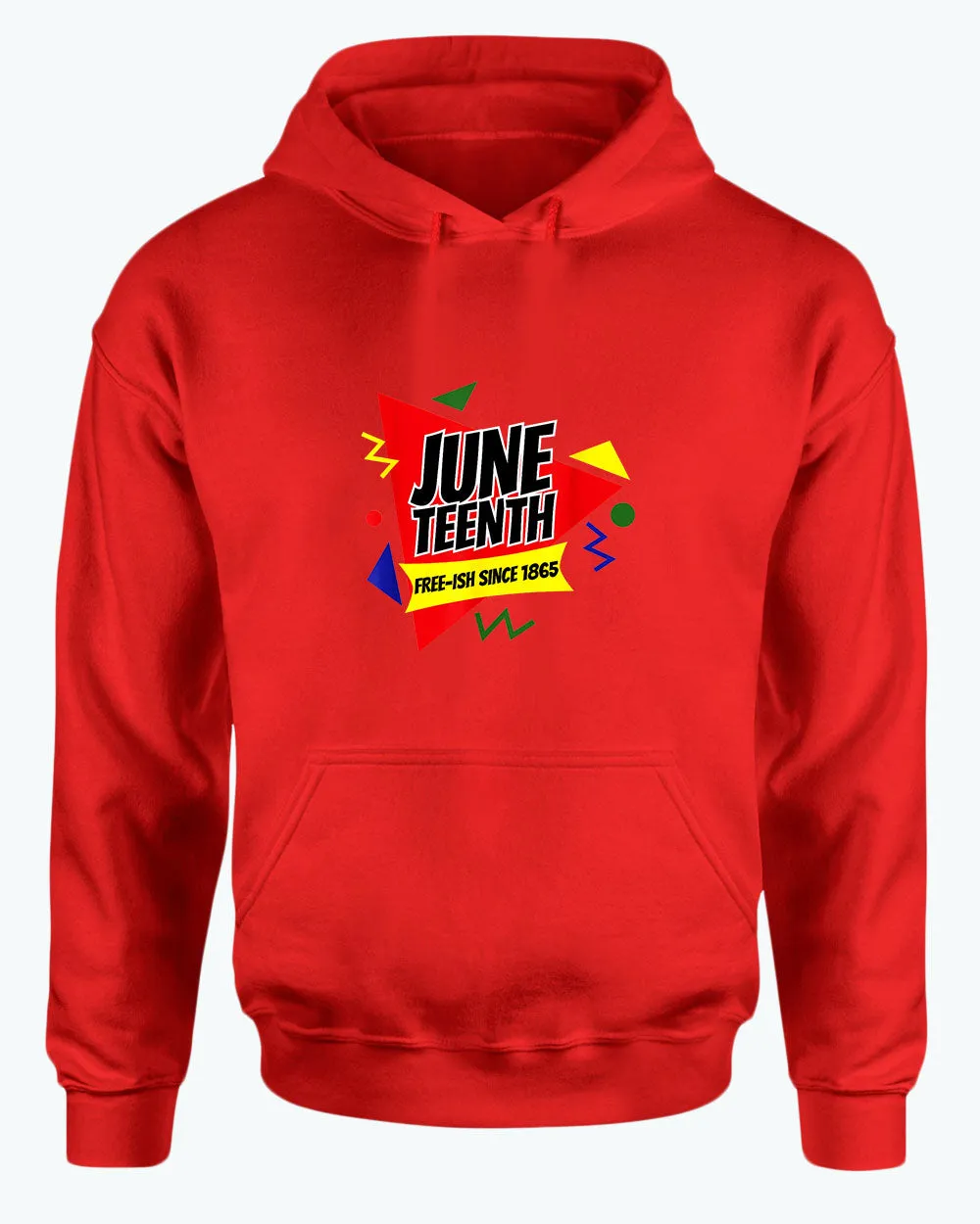 Free-ish since 1865 hoodie juneteenth hoodie Red design