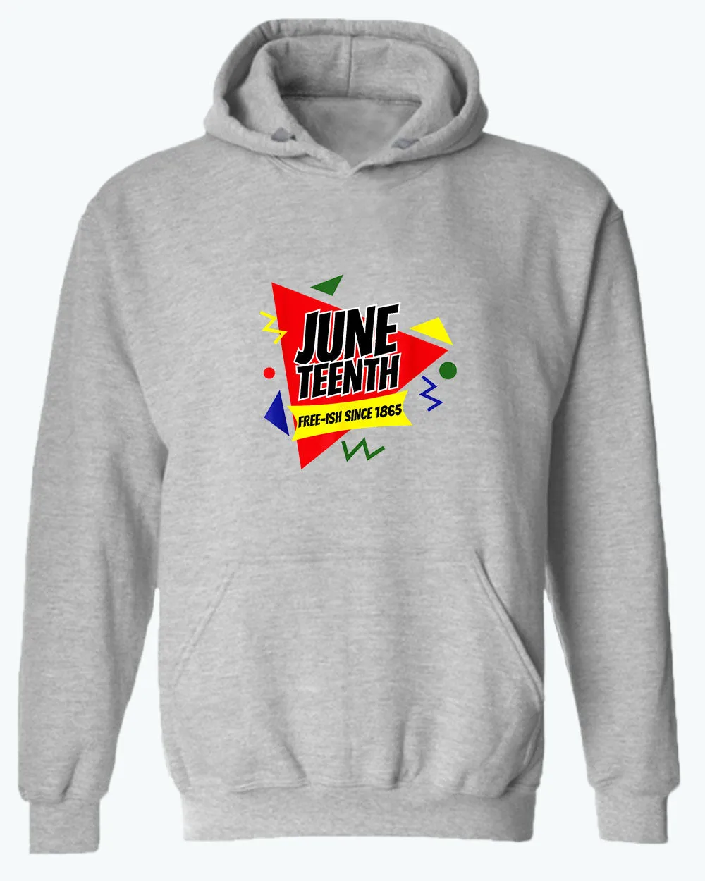 Free-ish since 1865 hoodie juneteenth hoodie Red design