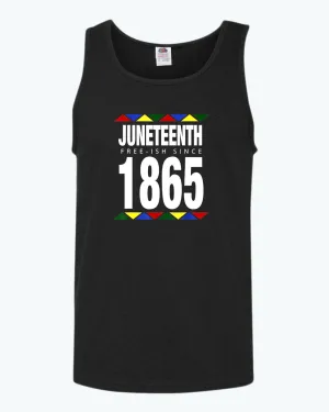 Free-ish since 1865 tank top juneteenth tank top 2
