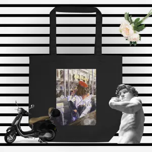 French Girl 1 Eco Tote Bag