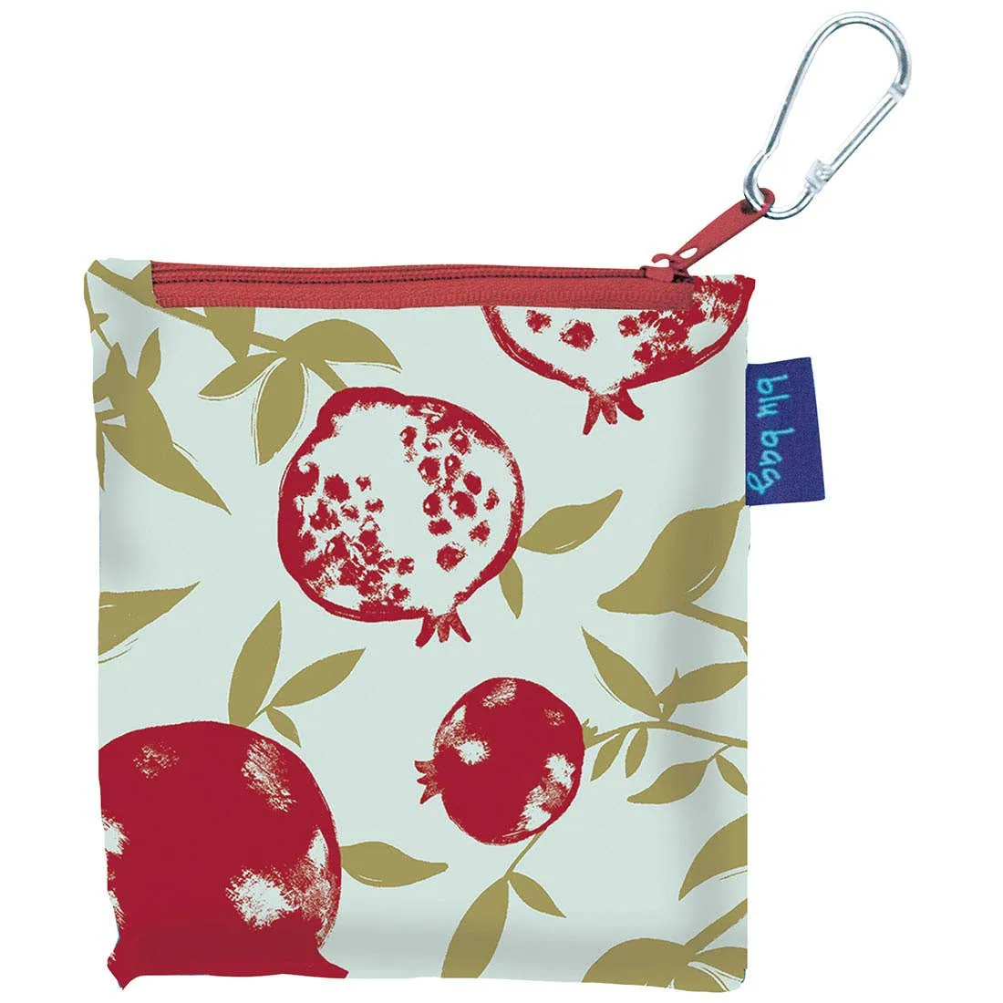 FRESH POMEGRANATES blu Bag Reusable Shopper Tote