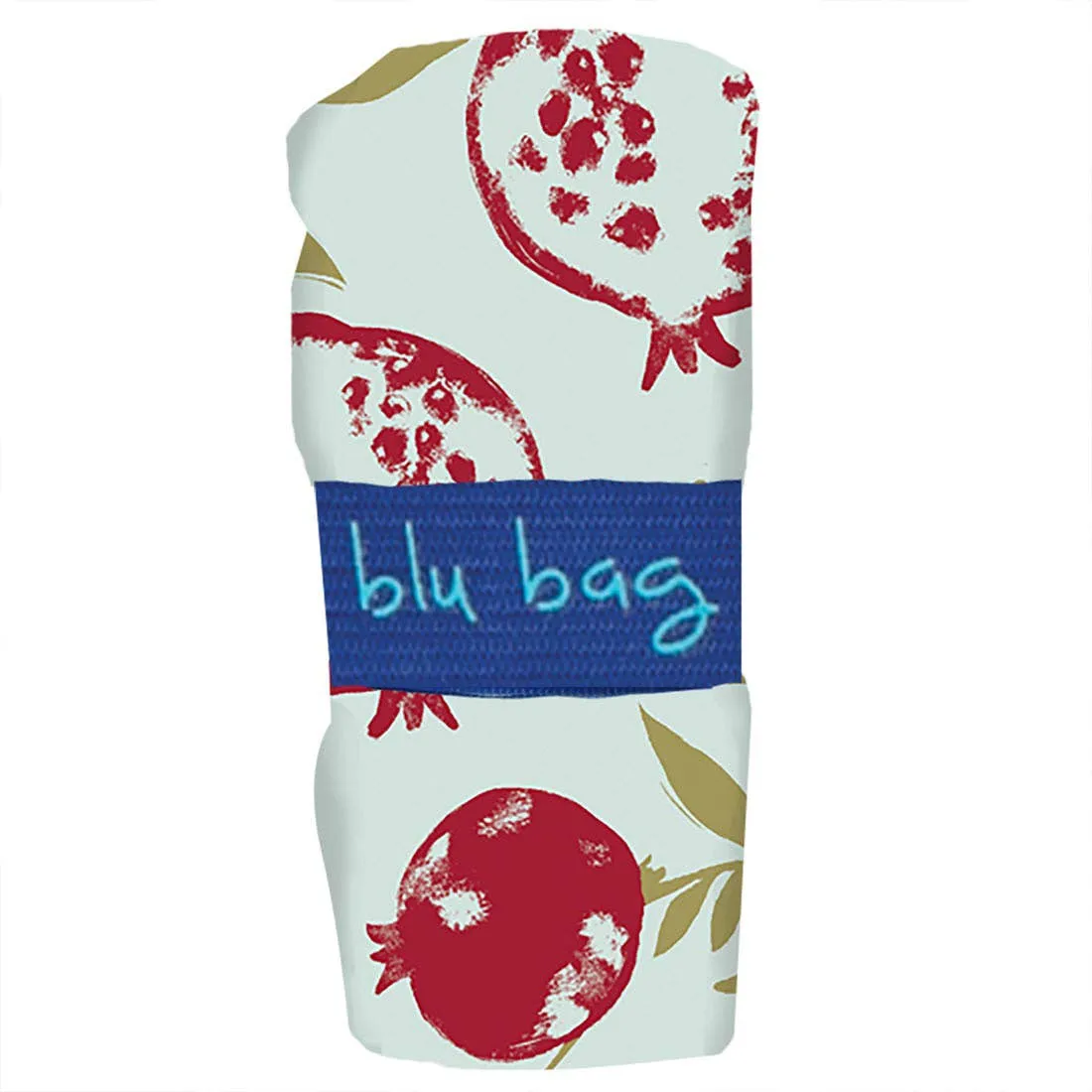 FRESH POMEGRANATES blu Bag Reusable Shopper Tote