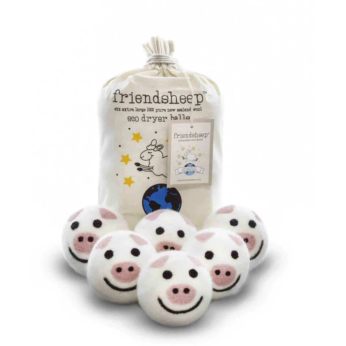 Friendsheep Wool Dryer Balls