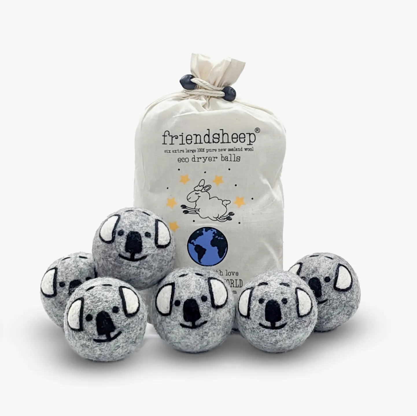 Friendsheep Wool Dryer Balls