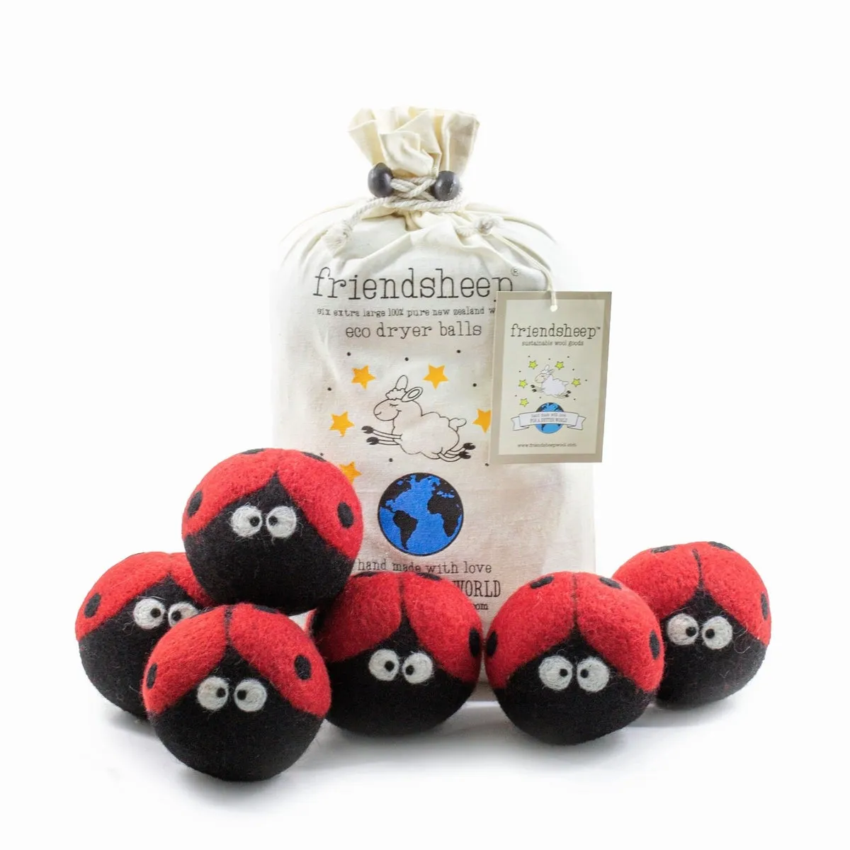 Friendsheep Wool Dryer Balls