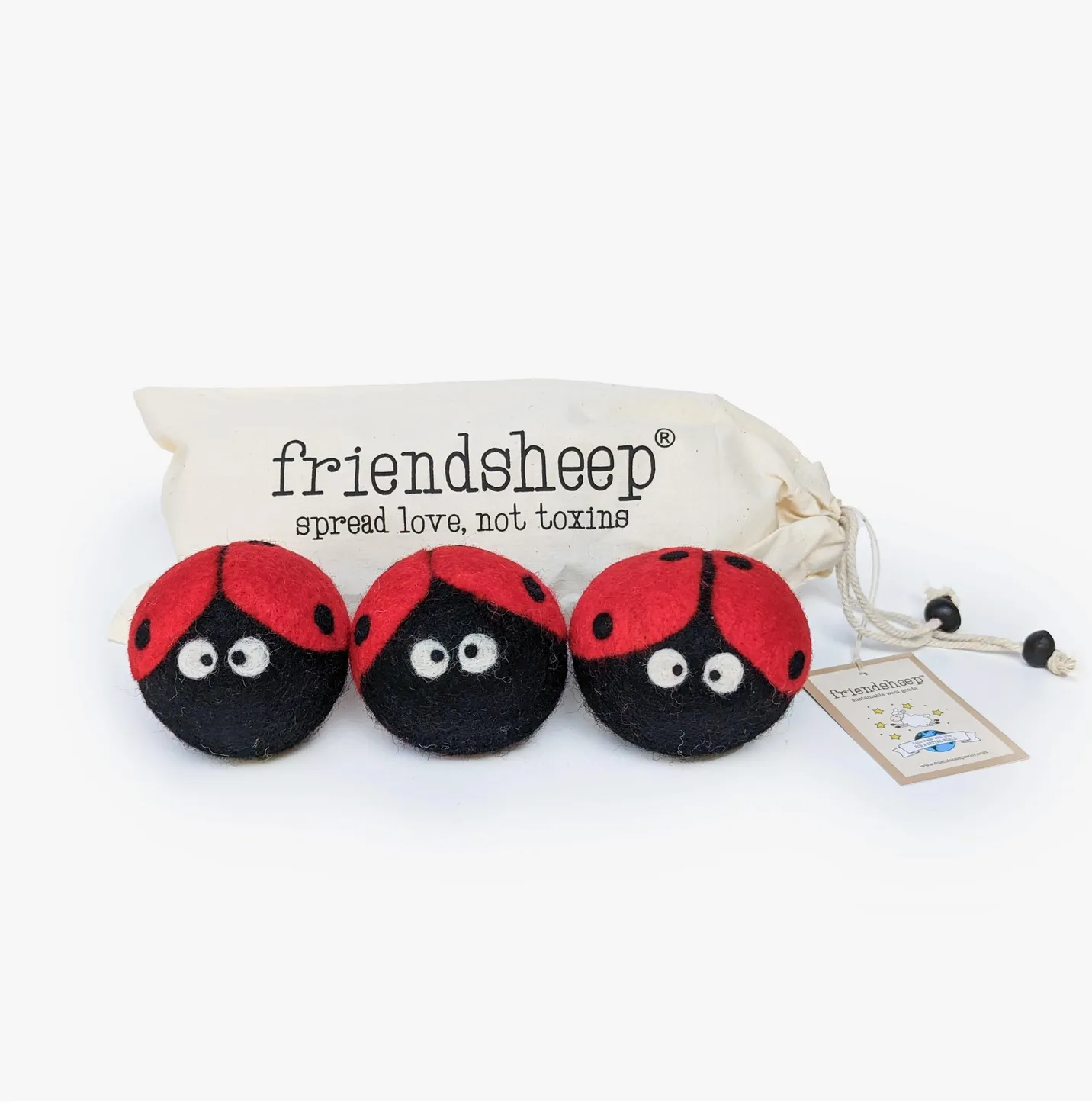 Friendsheep Wool Dryer Balls