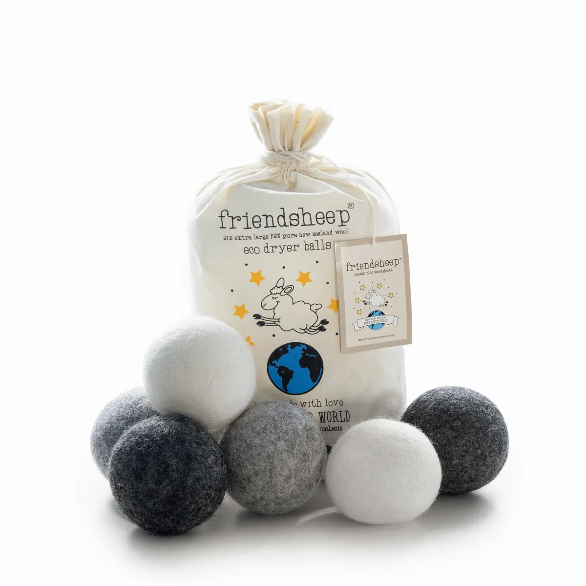 Friendsheep Wool Dryer Balls
