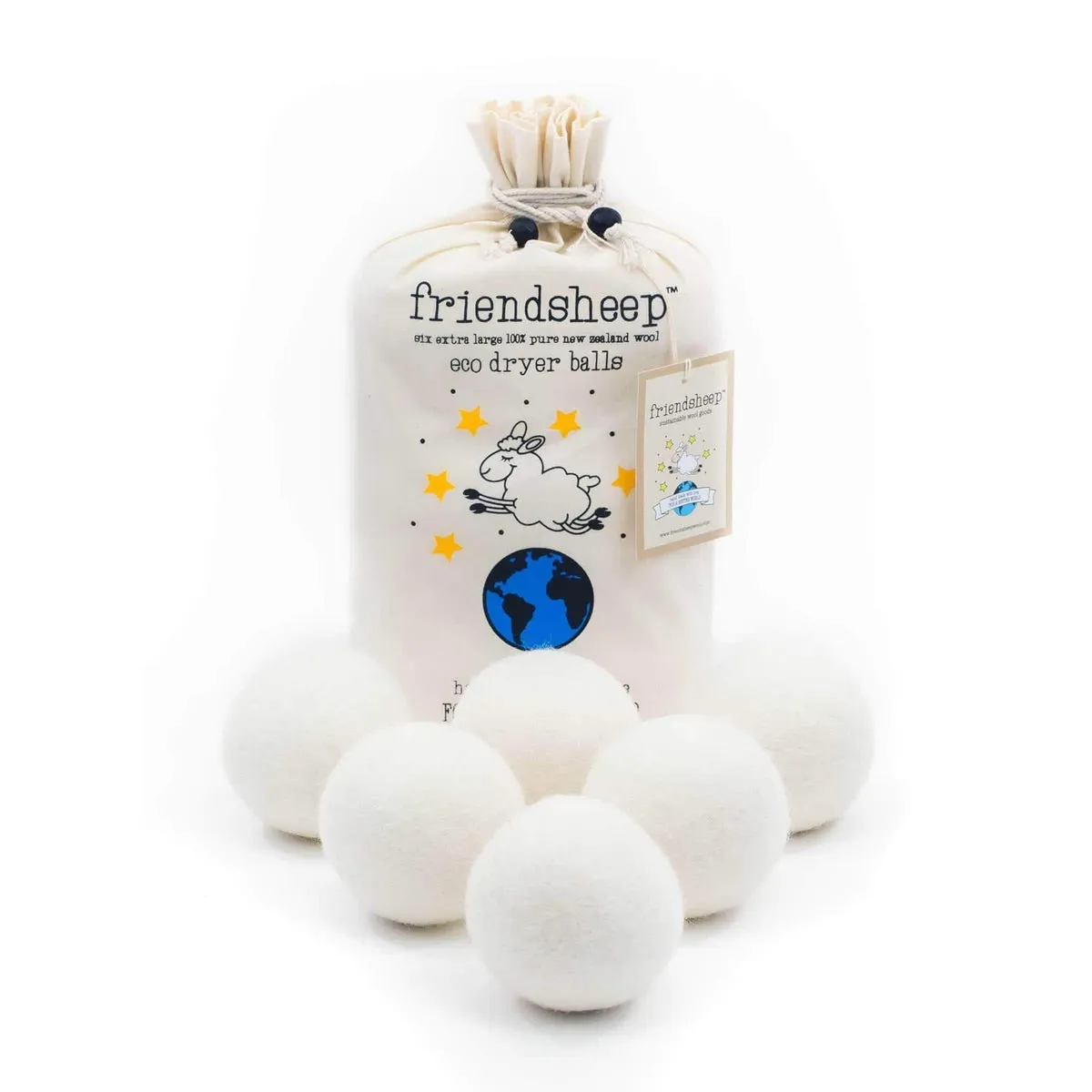 Friendsheep Wool Dryer Balls