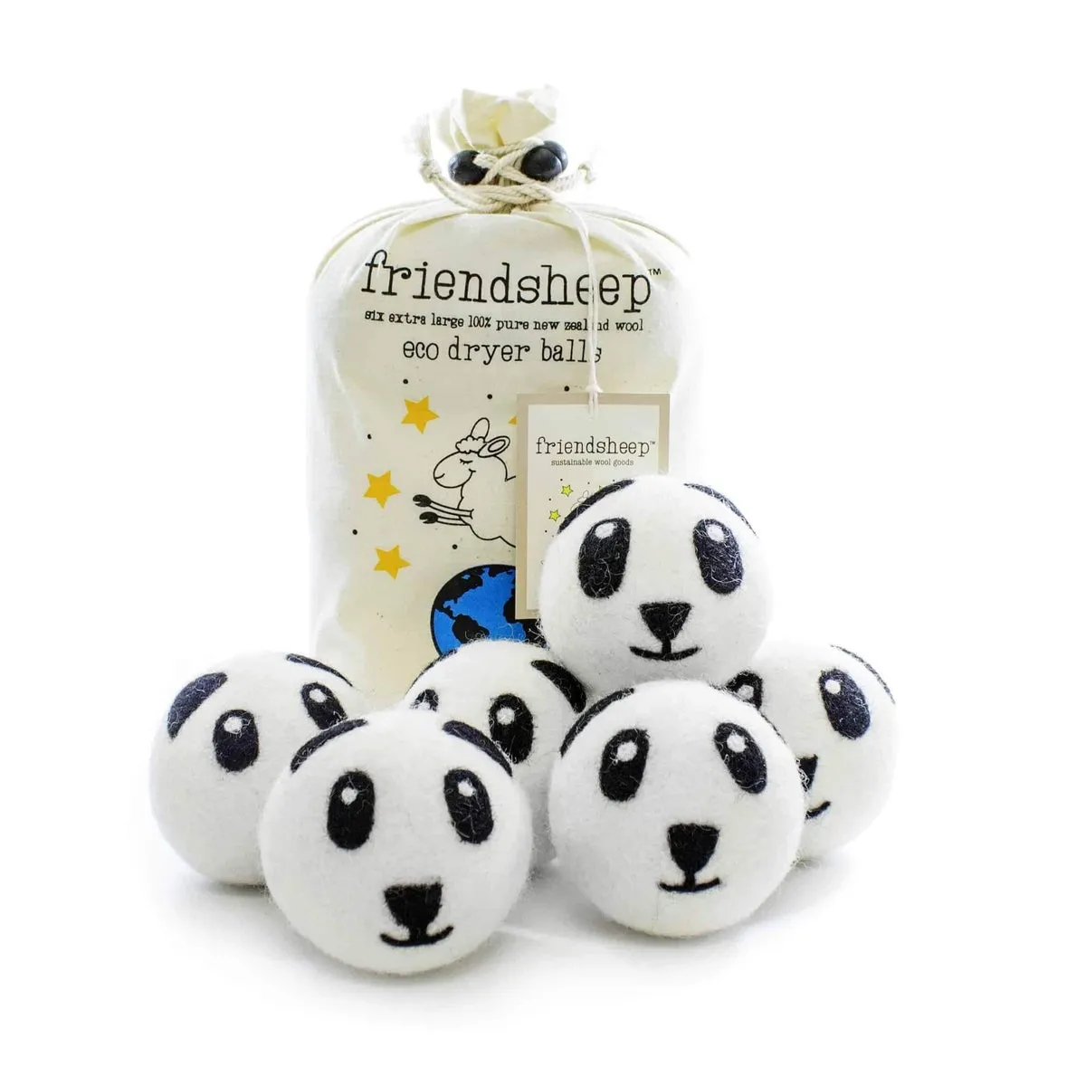 Friendsheep Wool Dryer Balls