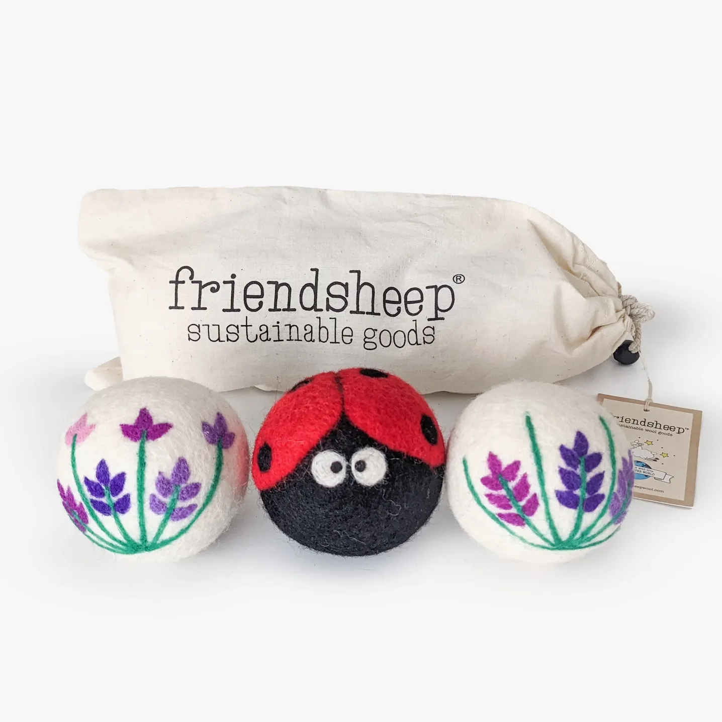 Friendsheep Wool Dryer Balls
