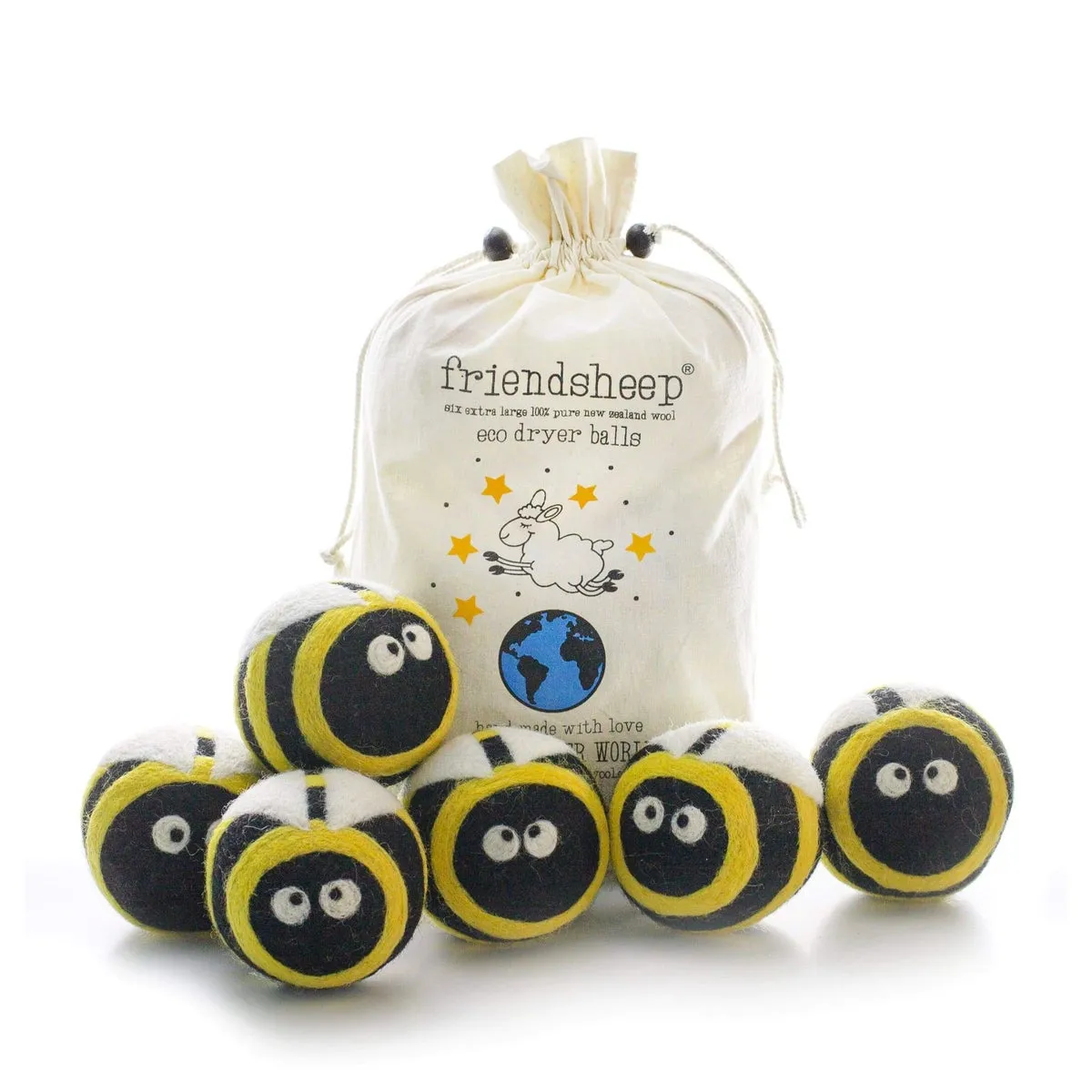 Friendsheep Wool Dryer Balls