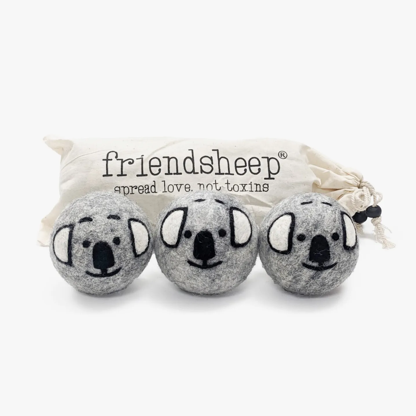 Friendsheep Wool Dryer Balls