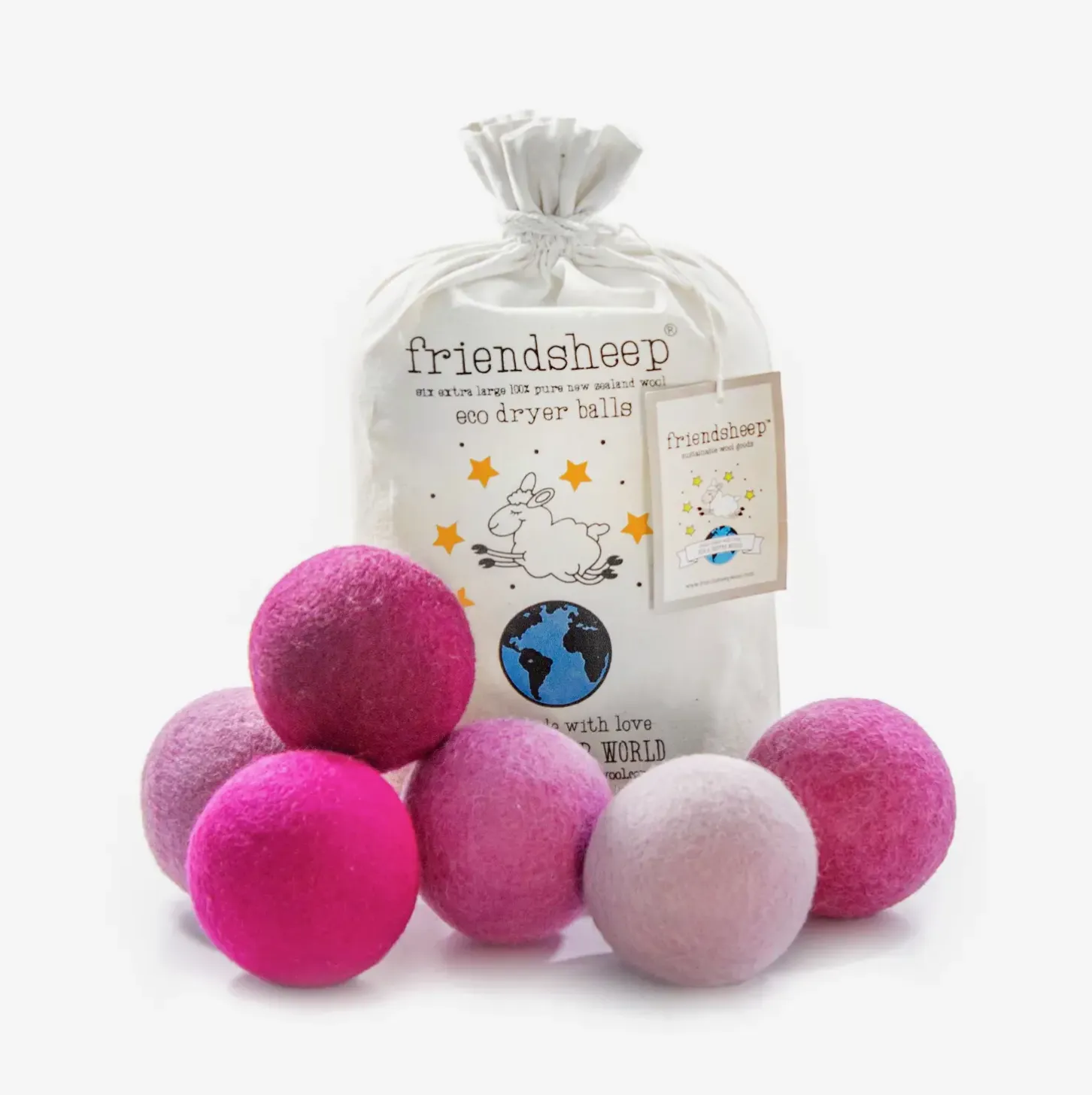 Friendsheep Wool Dryer Balls