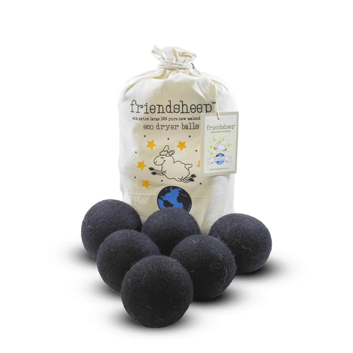 Friendsheep Wool Dryer Balls