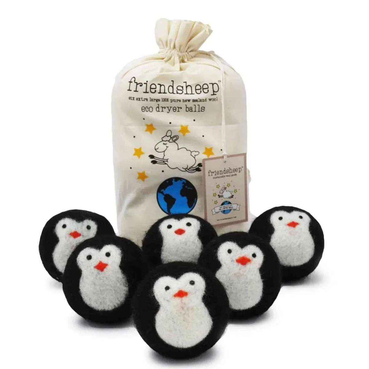 Friendsheep Wool Dryer Balls