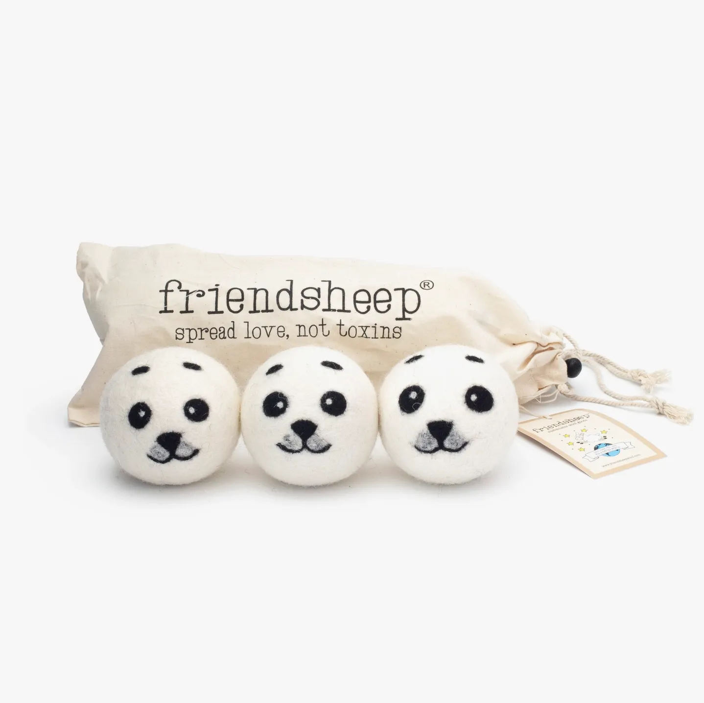 Friendsheep Wool Dryer Balls