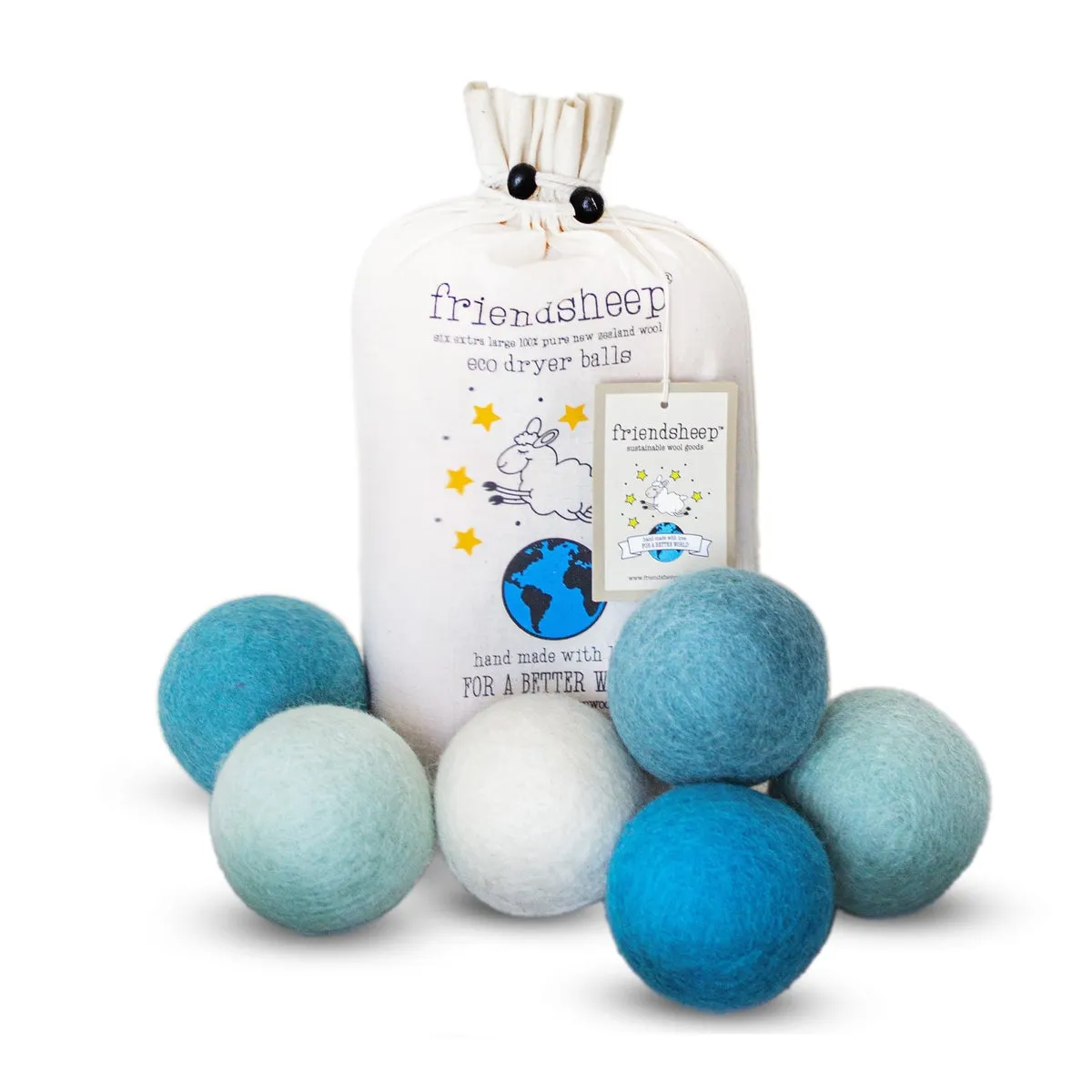 Friendsheep Wool Dryer Balls