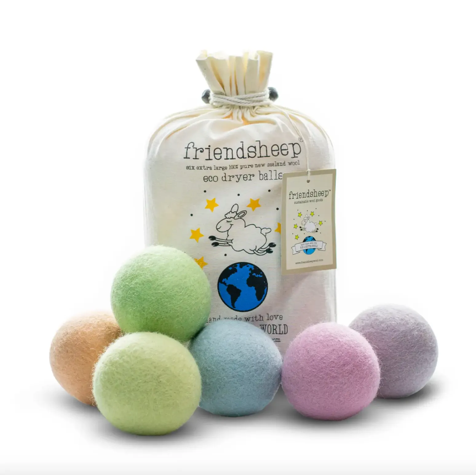 Friendsheep Wool Dryer Balls
