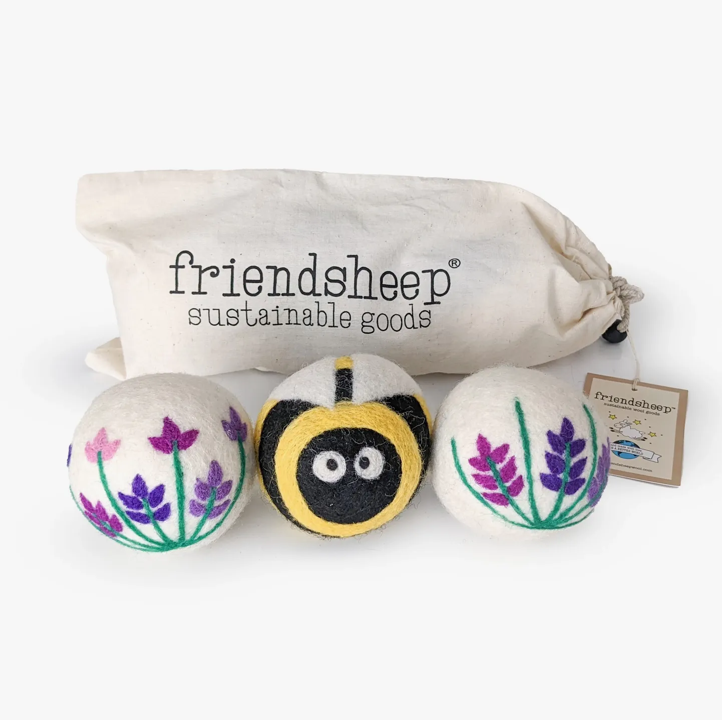 Friendsheep Wool Dryer Balls