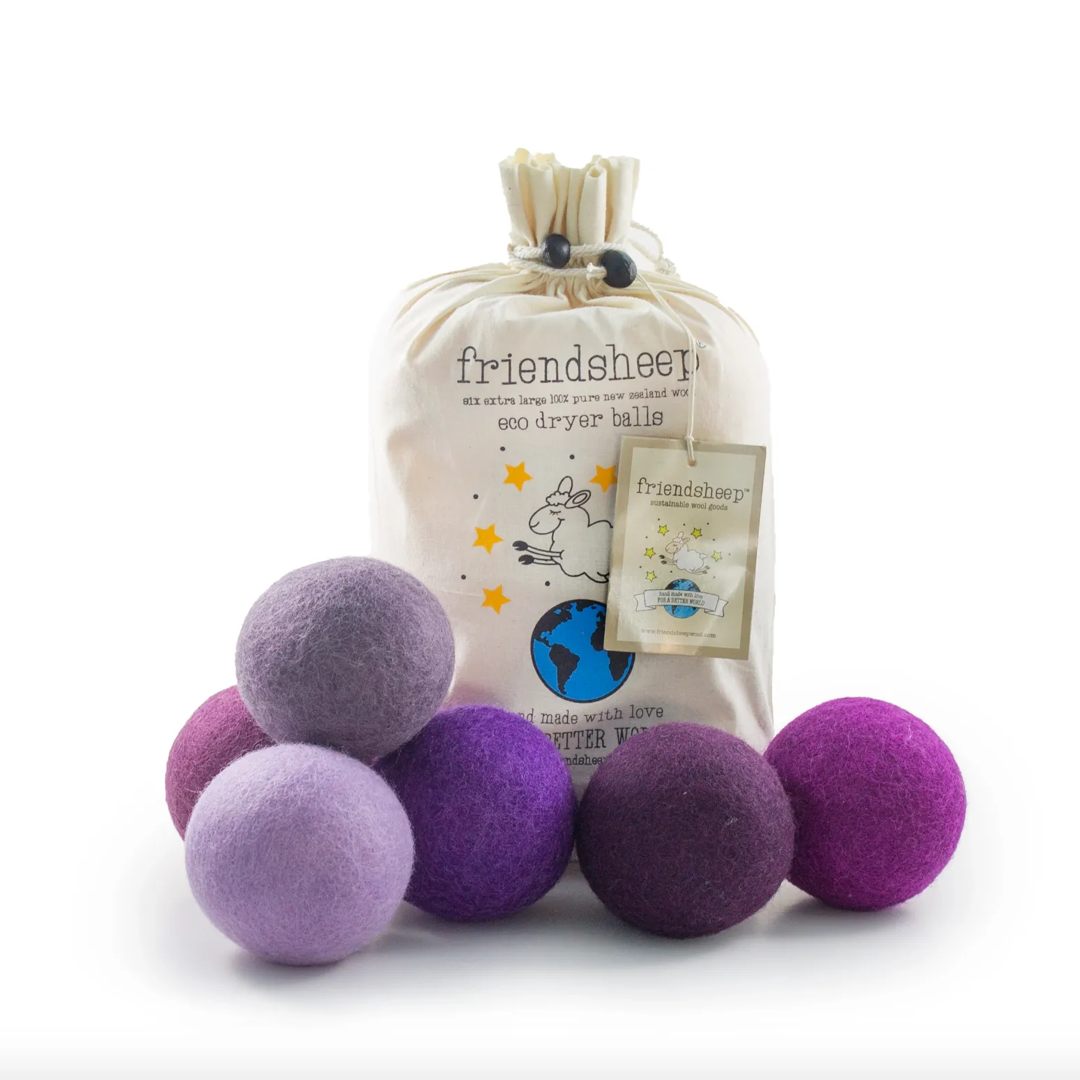 Friendsheep Wool Dryer Balls