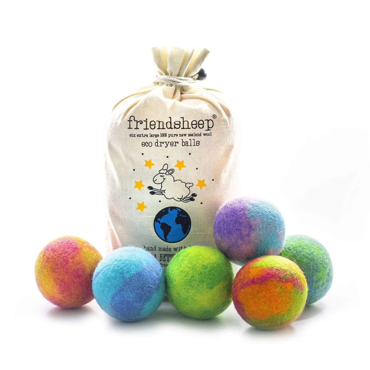 Friendsheep Wool Dryer Balls