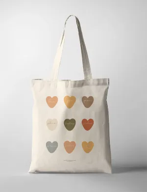 Fruit of the Spirit Love {Tote Bag}
